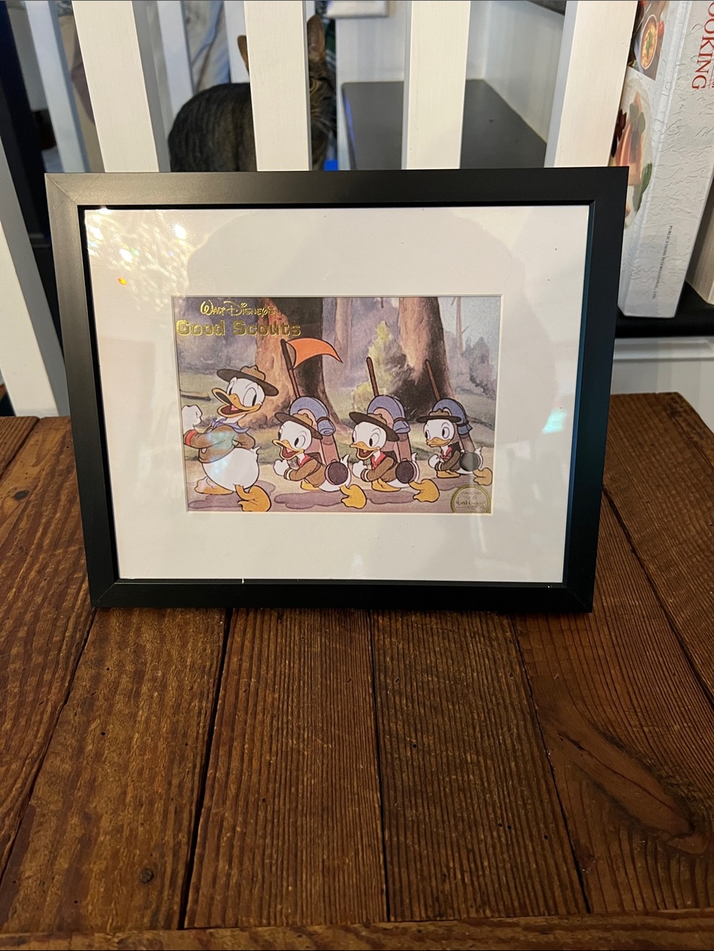Disney “Good Scouts” 5x7 Framed Print